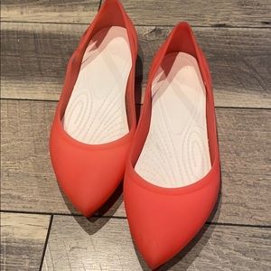 Women’s crocs flats